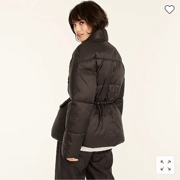 J Crew Alps Puffer Jacket Womens (S) NWT - Picture 3 of 6